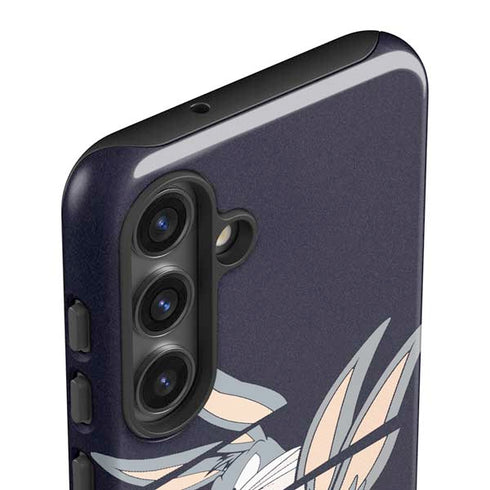 Looney Tunes Bugs Bunny Sliced Galaxy S25 Plus Impact Case
